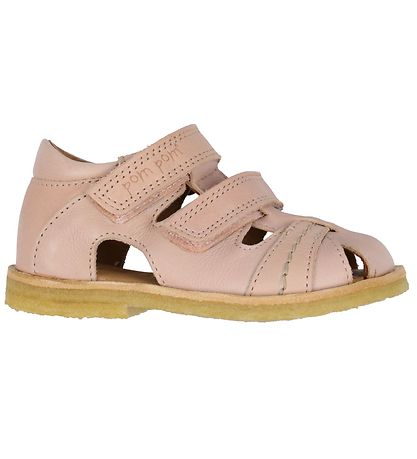 Pom Pom Sandaler - Rub Sole Two - Rose