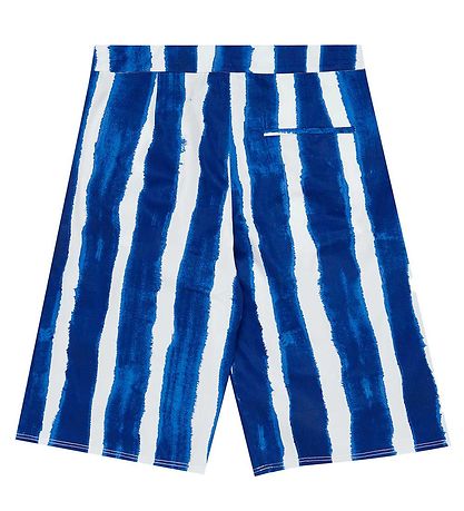 Marni Shorts - Bl/Hvidstribet