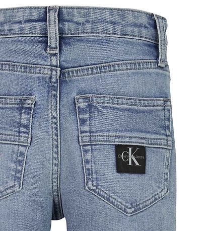 Calvin Klein Shorts - Relaxed - High Visual Blue