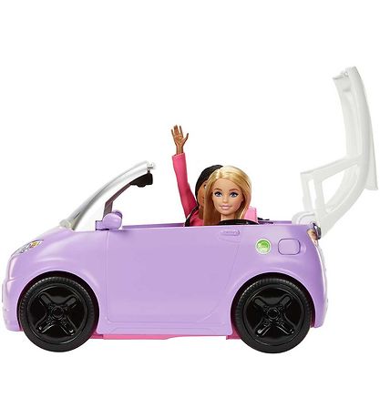 Barbie Bil - Electric Vehicle - Lilla