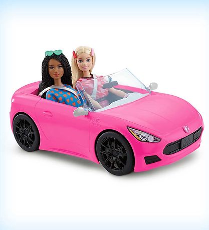 Barbie Bil - Convertible - Pink