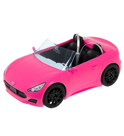 Barbie Bil - Convertible - Pink