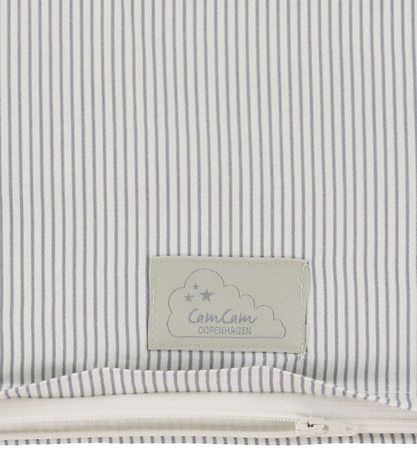 Cam Cam Sengetøj - Voksen - Classic Stripes Blue