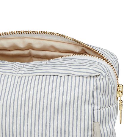 Cam Cam Kosmetiktaske - Classic Stripes Blue