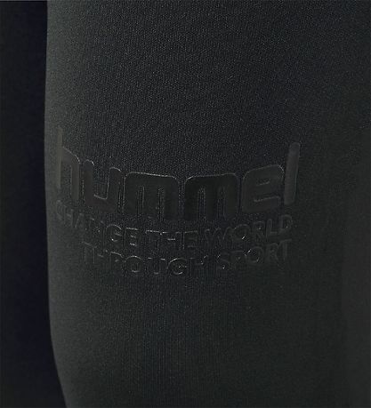 Hummel Leggings - hmlPure - Sort