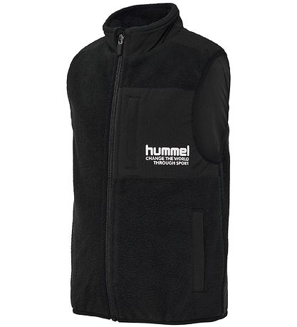 Hummel Fleecevest - hmlPure - Sort