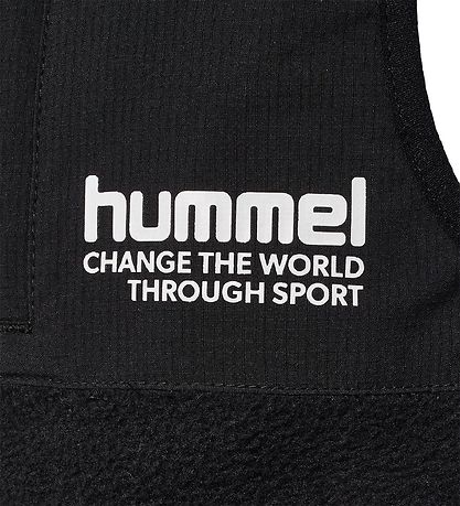 Hummel Fleecevest - hmlPure - Sort