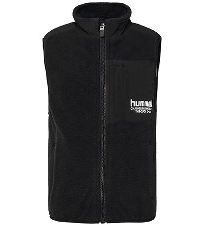 Hummel Fleecevest - hmlPure - Sort