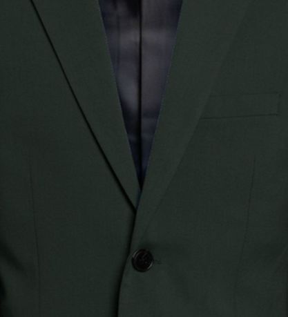 Grunt Blazer - Kalle - Dark Green