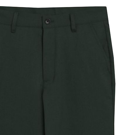 Grunt Bukser - Konrad - Dark Green