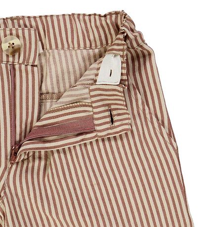 Wheat Shorts - Elvig - Vintage Stripe