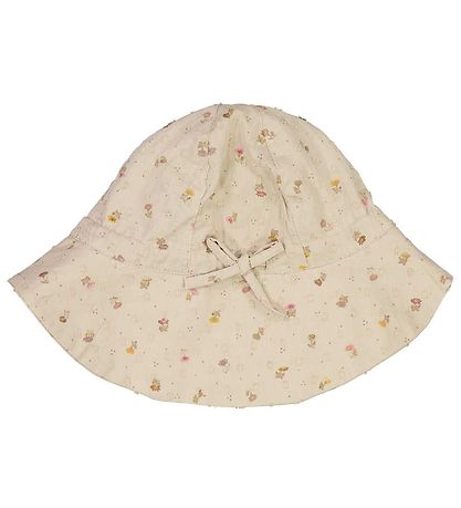 Wheat Sommerhat - Chlo - Fossil Flowers Dot