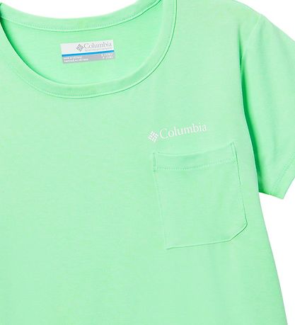 Columbia T-shirt - Tech Trail - Grn