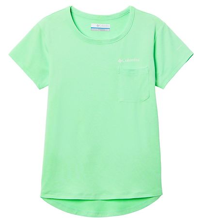 Columbia T-shirt - Tech Trail - Grn