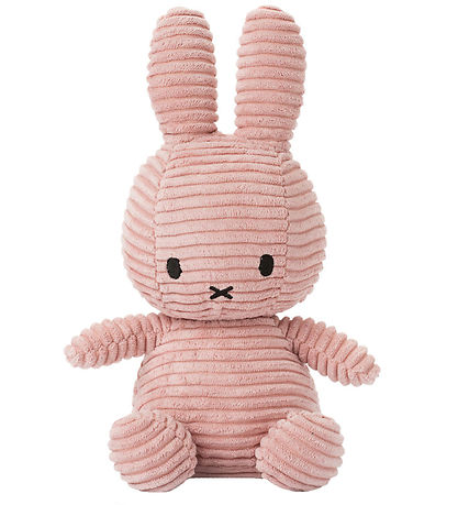 Bon Ton Toys Bamse - 23 cm - Miffy Sitting - Corduroy Pink