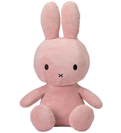 Bon Ton Toys Bamse - 33 cm - Miffy Sitting - Corduroy Pink