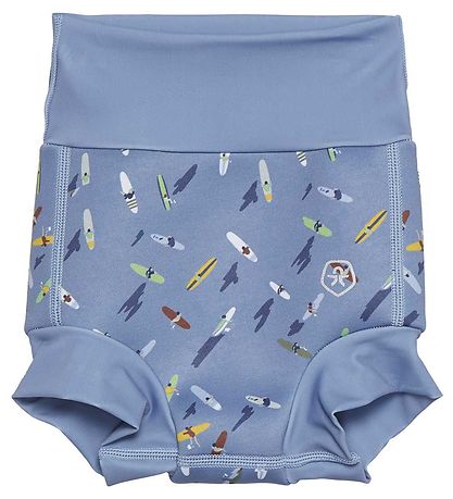 Color Kids Blebadebukser - Coronet Blue