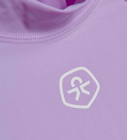 Color Kids Badeheldragt l/s - UV40+ - Lavender Mist