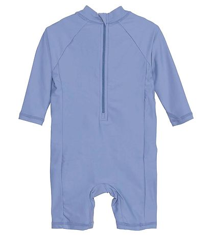 Color Kids Badeheldragt l/s - UV40+ - Coronet Blue