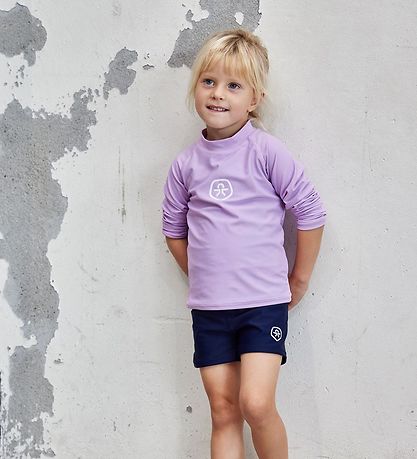 Color Kids Badebluse - UV40+ - Lavender Mist