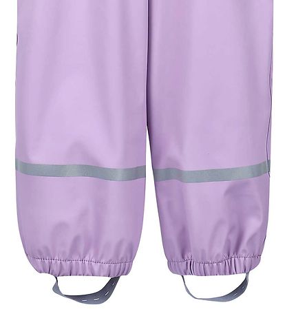 Color Kids Regntj m. Seler - PU - Lavender Mist