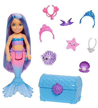 Barbie Dukkest - Chelsea Mermaid