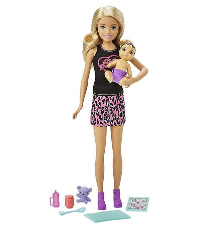 Barbie Dukkest - Skipper - Babysitters