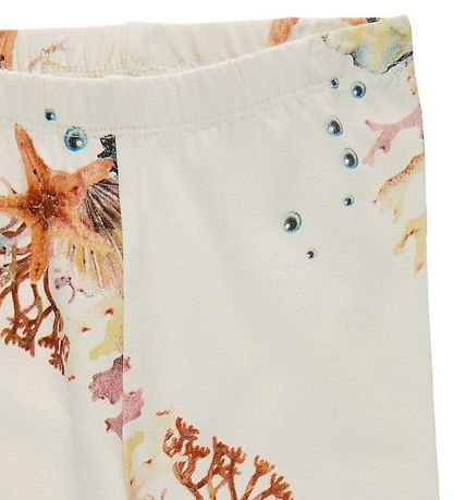 The New Siblings Leggings - TnsGaige - White Swan Coral