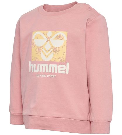 Hummel Sweatshirt - hmlLime - Zephyr