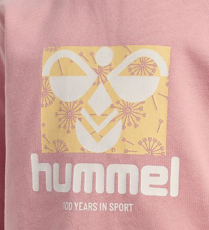 Hummel Sweatshirt - hmlLime - Zephyr