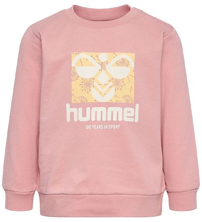 Hummel Sweatshirt - hmlLime - Zephyr