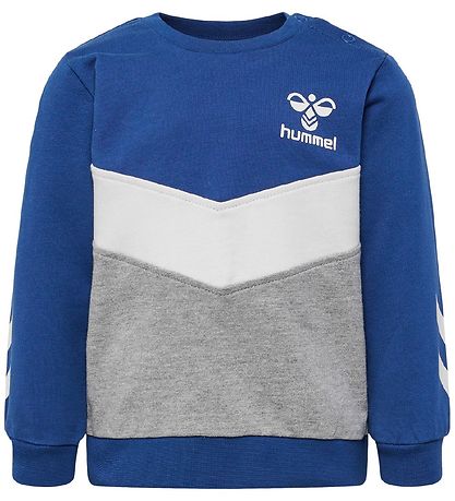 Hummel Sweatshirt - hmlSkye - Navy Peony