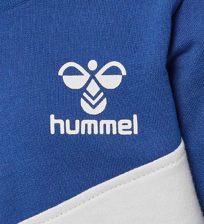 Hummel Sweatshirt - hmlSkye - Navy Peony