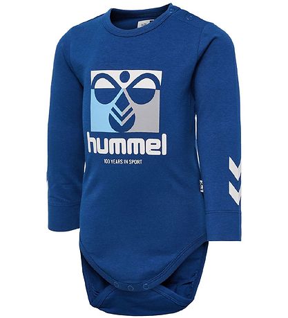 Hummel Body l/ - hmlOuen - Navy Peony