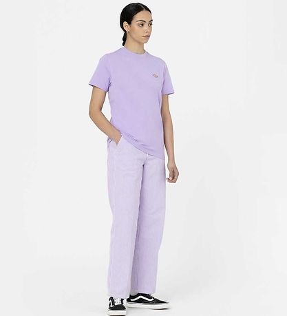 Dickies T-shirt - Mapleton - Purple Rose