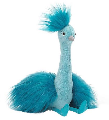 Jellycat Bamse - 20 cm - Fou Fou Peacock