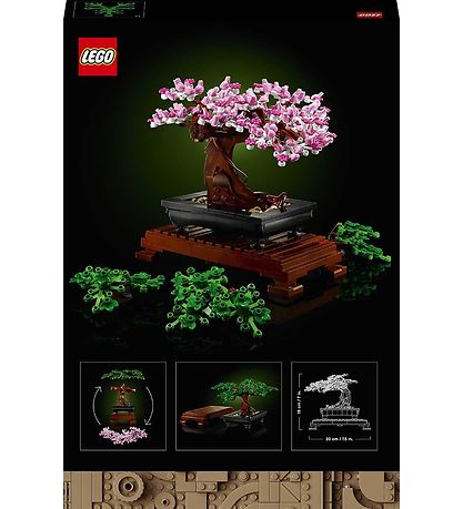 LEGO Icons - Bonsaitr 10281 - 878 Dele