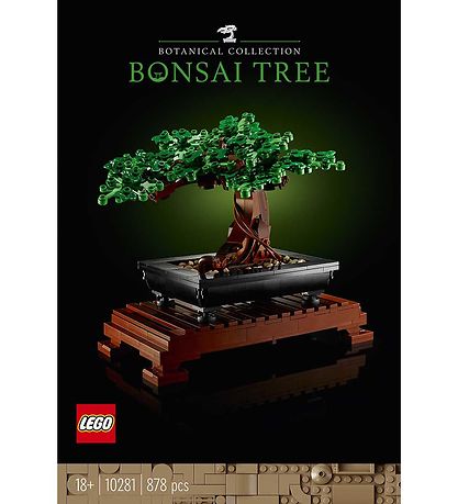 LEGO Icons - Bonsaitr 10281 - 878 Dele