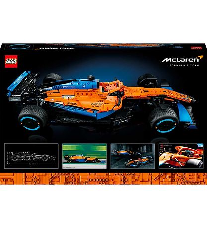 LEGO Technic - McLaren Formula 1-racerbil 42141 - 1432 Dele