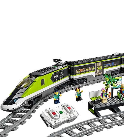 LEGO City - Eksprestog 60337 - Motoriseret - 764 Dele