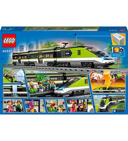 LEGO City - Eksprestog 60337 - Motoriseret - 764 Dele
