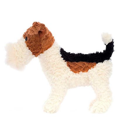 Jellycat Bamse - 23 cm - Hector Fox Terrier