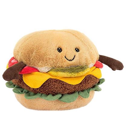 Jellycat Bamse - 11 cm - Amuseable Burger