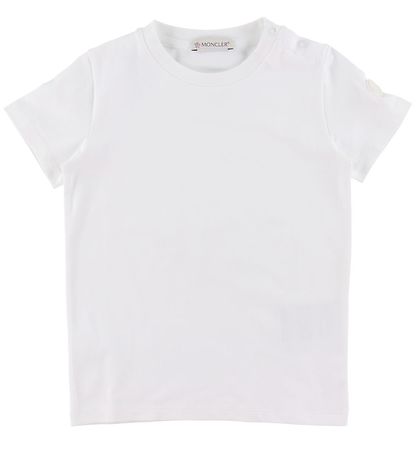 Moncler Spencer/T-shirt - Lilla/Hvid