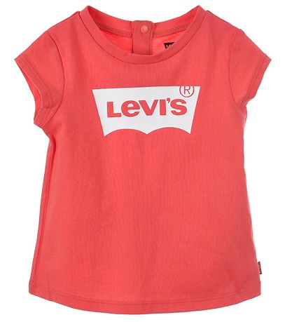 Levis Kids T-shirt - 2-Pak - Iconic - Rose of Sharon