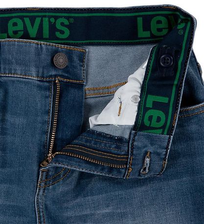 Levis Shorts - Denim - Slim Fit Eco - Slow Roll