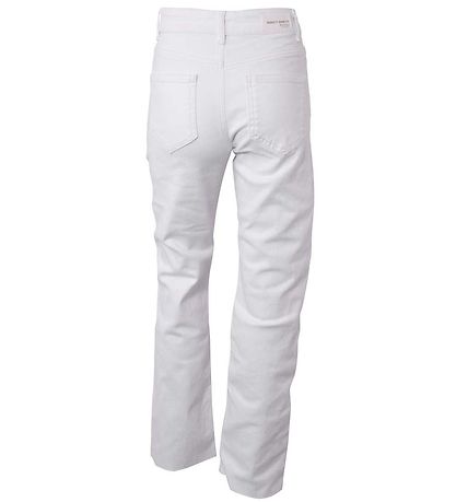Hound Jeans - Semi Wide - Hvid