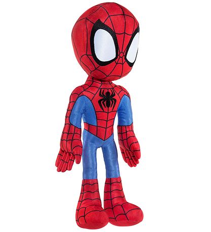 Spidey Bamse - 40 cm - m. Lyd