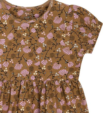 Noa Noa miniature Kjole - Baby KittyNNM Dress - Print Brun/Lilla