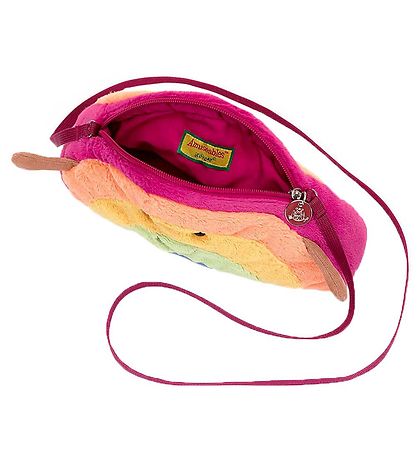Jellycat Taske - 25 cm - Amuseable Rainbow Bag